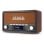 Radio Audizio Foggia 50W RMS Bluetooth 5.0 DAB+ FM con alarma