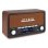 Radio Audizio Foggia 50W RMS Bluetooth 5.0 DAB+ FM Alarma AUX