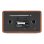 Radio Audizio Foggia 50W RMS Bluetooth 5.0 DAB+ FM Alarma AUX