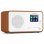 Radio Audizio Avio 30W RMS DAB+ FM Bluetooth USB Blanco TFT 2.4"