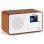 Radio Audizio Avio 30W RMS DAB+ FM Bluetooth USB blanca