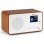Radio Audizio Avio 30W RMS DAB+ FM Bluetooth USB Blanco TFT 2.4"