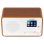 Radio Audizio Avio 30W RMS DAB+ FM Bluetooth USB Blanco TFT 2.4"