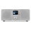Radio Audizio Genua AL 50W RMS DAB+/FM Bluetooth Mando a distancia