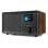 Radio Audizio Padova 40W RMS Bluetooth 5.0 DAB+/FM USB con mando