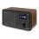 Radio Audizio Padova 40W RMS Bluetooth 5.0 FM/DAB+ USB MP3 Mando