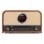 Radio Audizio Salerno 40W RMS DAB+ FM Bluetooth CD USB