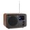 Radio Audizio Milan 15W RMS DAB+ FM Bluetooth portátil
