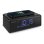 Radio reloj Audizio Cuneo Bluetooth DAB+ FM con carga inalámbrica Qi