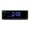 Radio reloj Audizio Cuneo Bluetooth DAB+ FM con carga inalámbrica Qi