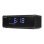 Radio reloj Audizio Cuneo Bluetooth DAB+ FM con carga inalámbrica Qi