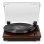 Tocadiscos Audizio RP112D Bluetooth, correa, 3 velocidades, altavoces integrados