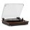 Tocadiscos Audizio RP112D Bluetooth, correa, 3 velocidades, altavoces integrados