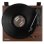Tocadiscos Audizio RP112D Bluetooth, correa, 3 velocidades, altavoces integrados