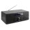 Microcadena Audizio Prato 60W RMS Bluetooth DAB+/FM CD USB AUX Blanco
