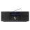 Microcadena Audizio Prato 60W RMS Bluetooth DAB+/FM CD USB AUX Blanco