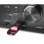 Microcadena Audizio Prato 60W RMS Bluetooth DAB+/FM CD USB AUX Blanco