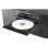 Microcadena Audizio Prato 60W RMS Bluetooth DAB+/FM CD USB AUX Blanco