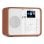 Radio Audizio Nardo 40W RMS DAB+ FM Internet Bluetooth USB Blanco