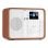 Radio Audizio Nardo 40W RMS DAB+ FM Internet Bluetooth USB Blanco