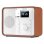 Radio Audizio Nardo 40W RMS DAB+ FM Internet Bluetooth USB Blanca