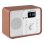 Radio Audizio Nardo 40W RMS DAB+ FM Internet Bluetooth USB Blanca