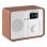 Radio Audizio Nardo 40W RMS DAB+ FM Internet Bluetooth USB Blanco
