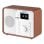 Radio Audizio Nardo 40W RMS DAB+ FM Internet Bluetooth USB Blanco