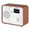 Radio Audizio Nardo 40W RMS DAB+ FM Internet Bluetooth USB Blanca