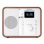 Radio Audizio Nardo 40W RMS DAB+ FM Internet Bluetooth USB Blanca