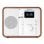 Radio Audizio Nardo 40W RMS DAB+ FM Internet Bluetooth USB Blanco