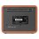 Radio Audizio Nardo 40W RMS DAB+ FM Internet Bluetooth USB Blanca