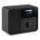 Radio Audizio Nardo 40W RMS DAB+ Internet Bluetooth USB Negro