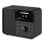 Radio Audizio Nardo 40W RMS DAB+ Internet Bluetooth USB Negro
