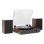 Tocadiscos Audizio RP325W 60W RMS Bluetooth bidireccional Diseño madera