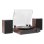 Tocadiscos Audizio RP325W 60W RMS Bluetooth bidireccional Diseño madera