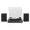 Tocadiscos Audizio RP325W 60W RMS Bluetooth bidireccional Diseño madera