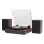 Tocadiscos Audizio RP325W 60W RMS Bluetooth bidireccional Diseño madera