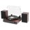 Tocadiscos Audizio RP325W 60W RMS Bluetooth bidireccional Diseño madera