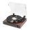 Tocadiscos Audizio RP325W 60W RMS Bluetooth bidireccional Diseño madera