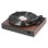 Tocadiscos Audizio RP325W 60W RMS Bluetooth bidireccional Diseño madera