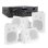 Sistema de sonido Power Dynamics BGO50 120W RMS Bluetooth USB/SD Radio FM
