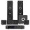 Sistema sonido envolvente Fenton 5.1 300W RMS Bluetooth USB Karaoke