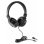 Auriculares Vonyx VH120 32 Ohmios Plegables Adaptador 3,5-6,3 mm DJ
