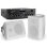Pack sonido Power Dynamics PV220BT 100W RMS Bluetooth MP3/FM mando