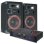 Pack sonido Skytec XEN-3510 700W RMS Amplificador SPL700 USB/SD Cable 10m