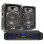 Sistema de sonido Fenton MAX8 800W Bluetooth USB con amplificador digital