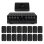 Amplificador Power Dynamics Pv280bt 8 zonas 480W RMS Bluetooth USB SD FM