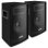 Conjunto de altavoces Vonyx SL8 400 W RMS Pasivos 8" Jack 6,3 mm Asas transporte