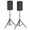 Altavoces pasivos Vonyx SL6 150W RMS 2 vías con soportes y cables